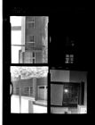 Misc. building photos (4 Negatives) July 8-9, 1959 [Sleeve 13, Folder c, Box 18]